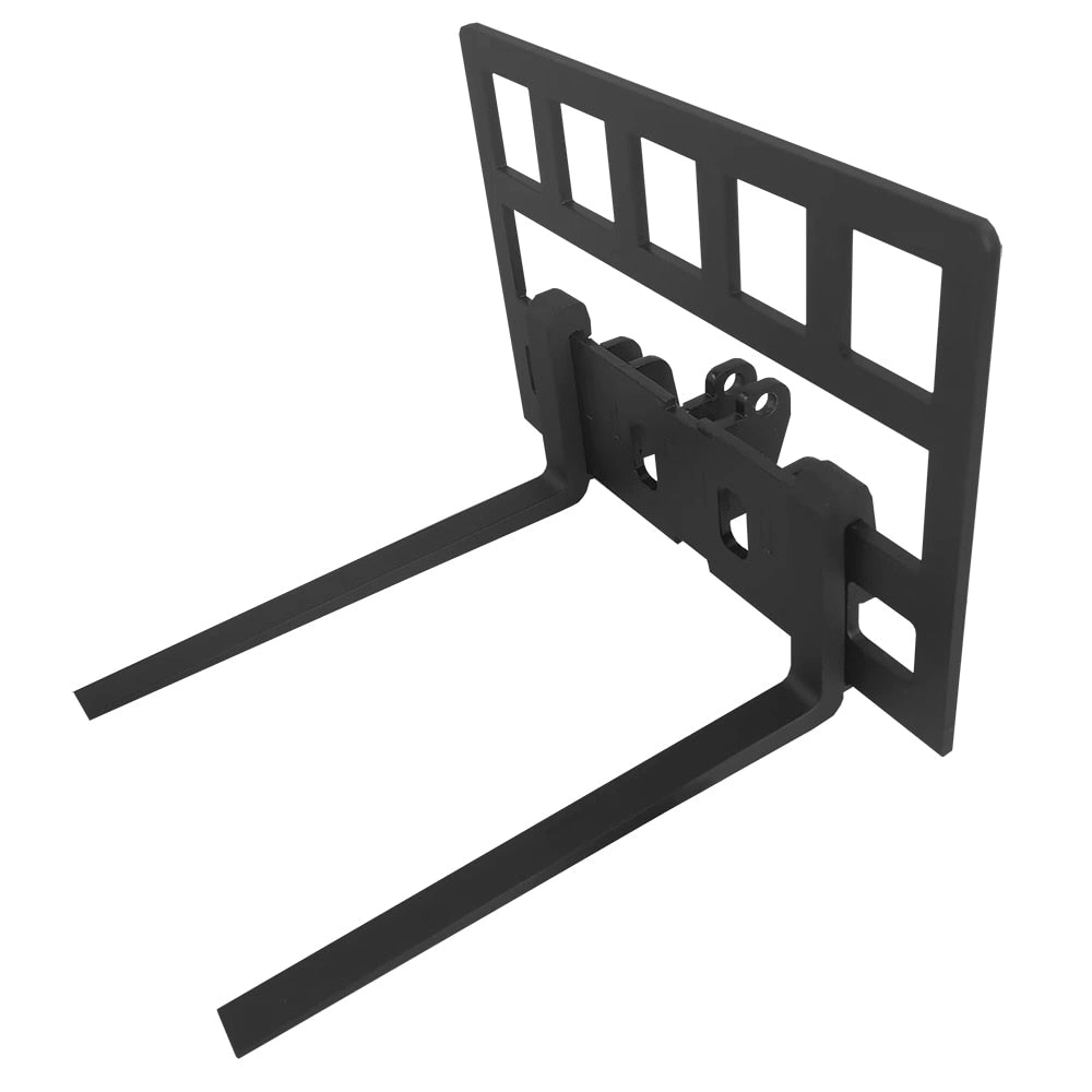 Huina 1583 Upgrade: Mini Forklift Power Up! Heavy Duty Attachment Ready to Haul!
